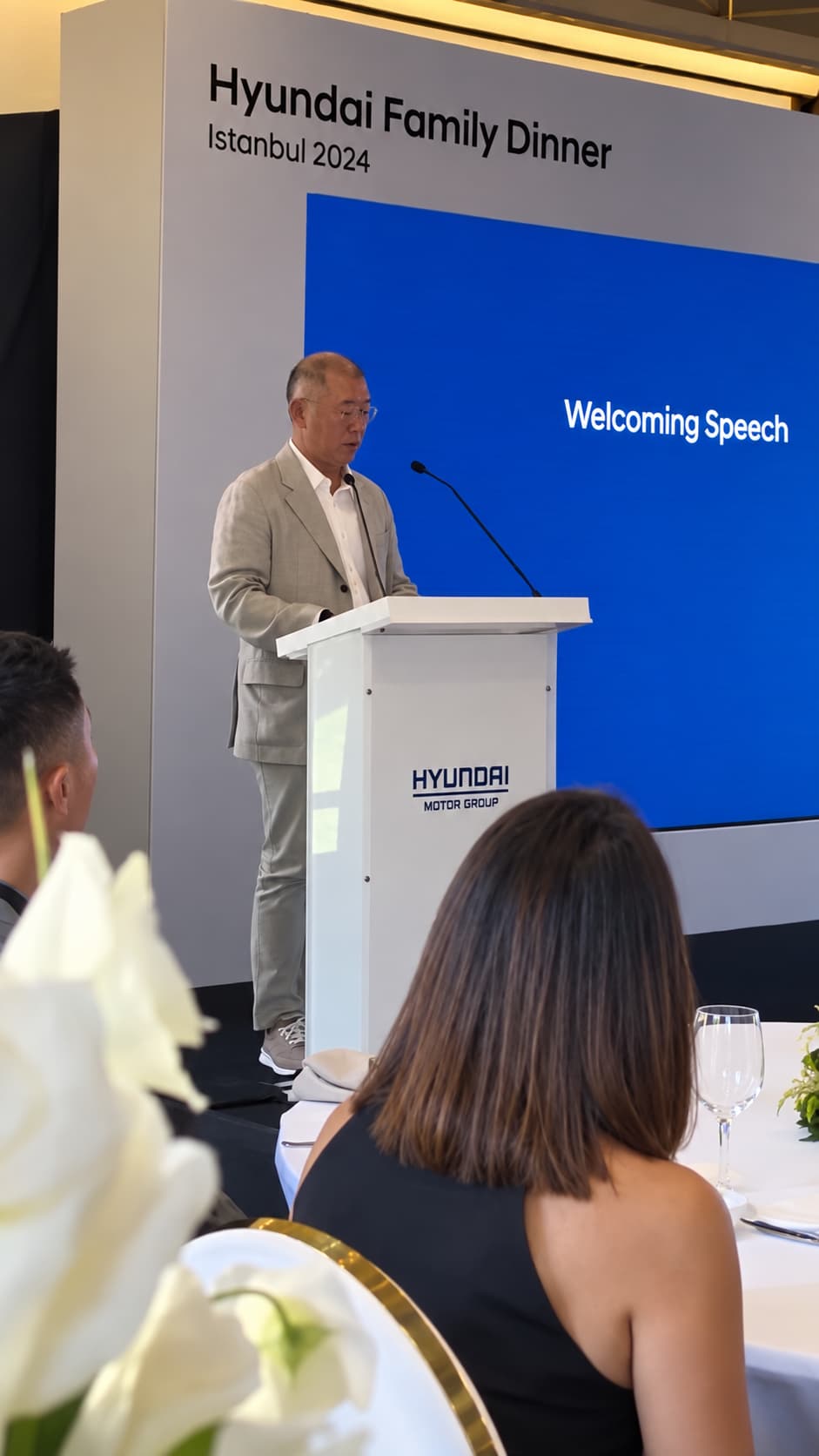 Hyundai — Hyundai Family Dinner İstanbul 2024